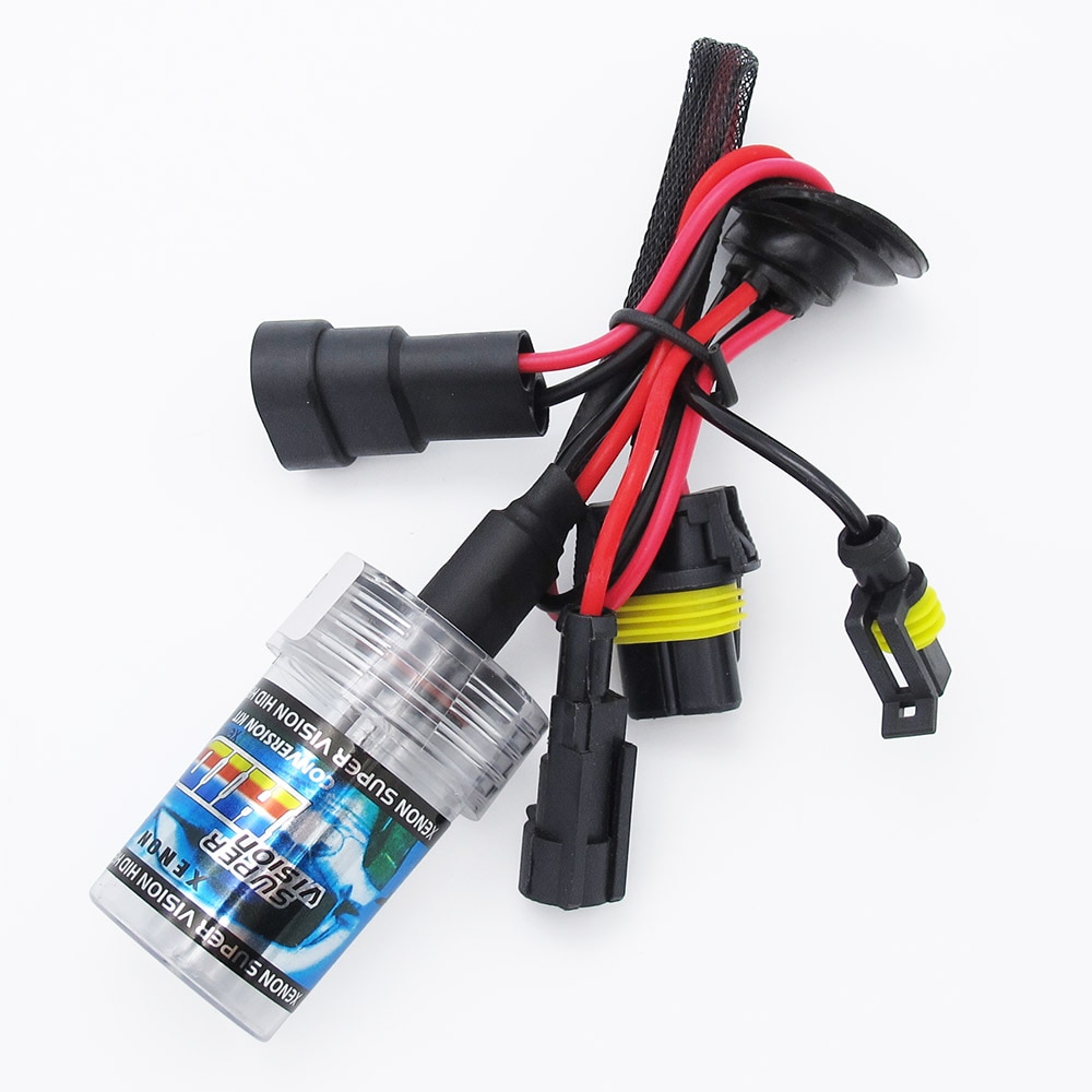 35W 55W HB3 H10 9005 HID Xenon Light Bulb 12V 4300K 5000K 6000K 8000K 10000K 12000K 3000K Car Auto Xenon Headlight Lamp