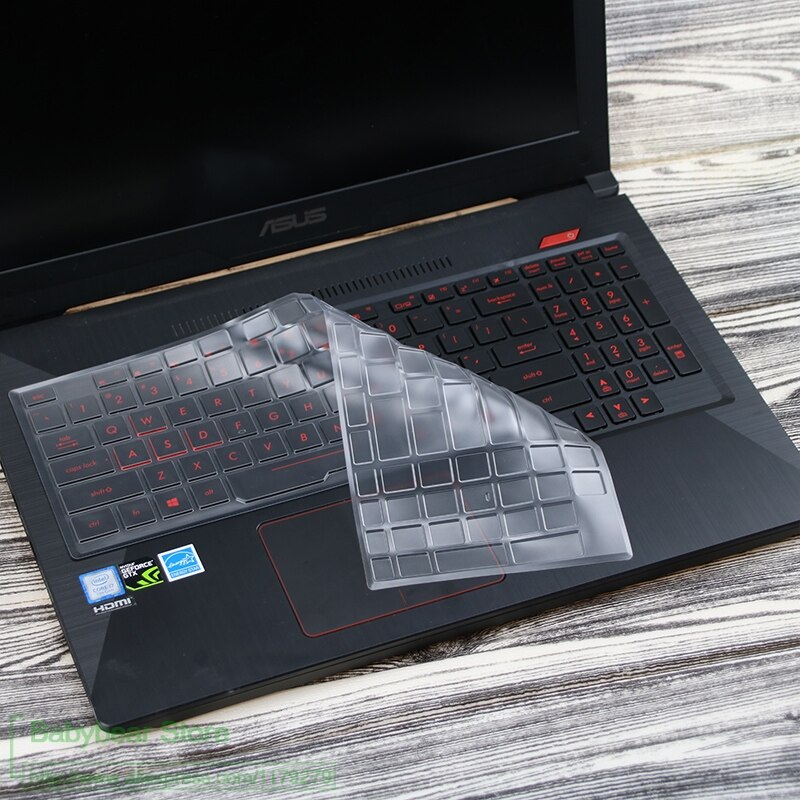 Laptop 15,6 17,3 Zoll Tastatur Abdeckung Schutz Für Asus Rog Fx503Vd Fx503Vm Rog Strix Gl703Vd Gl703Vm 17 "Rog Gl503Vd fx63Vd