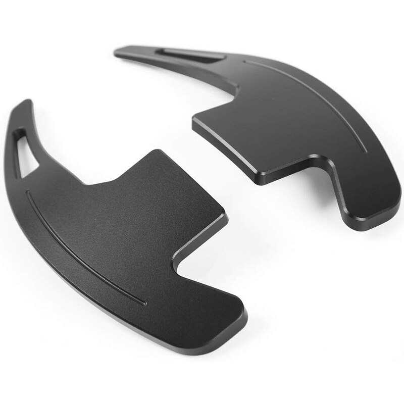 Steering Wheel Shift Paddle Shifter Trim Cover for Ford Mustang: Default Title