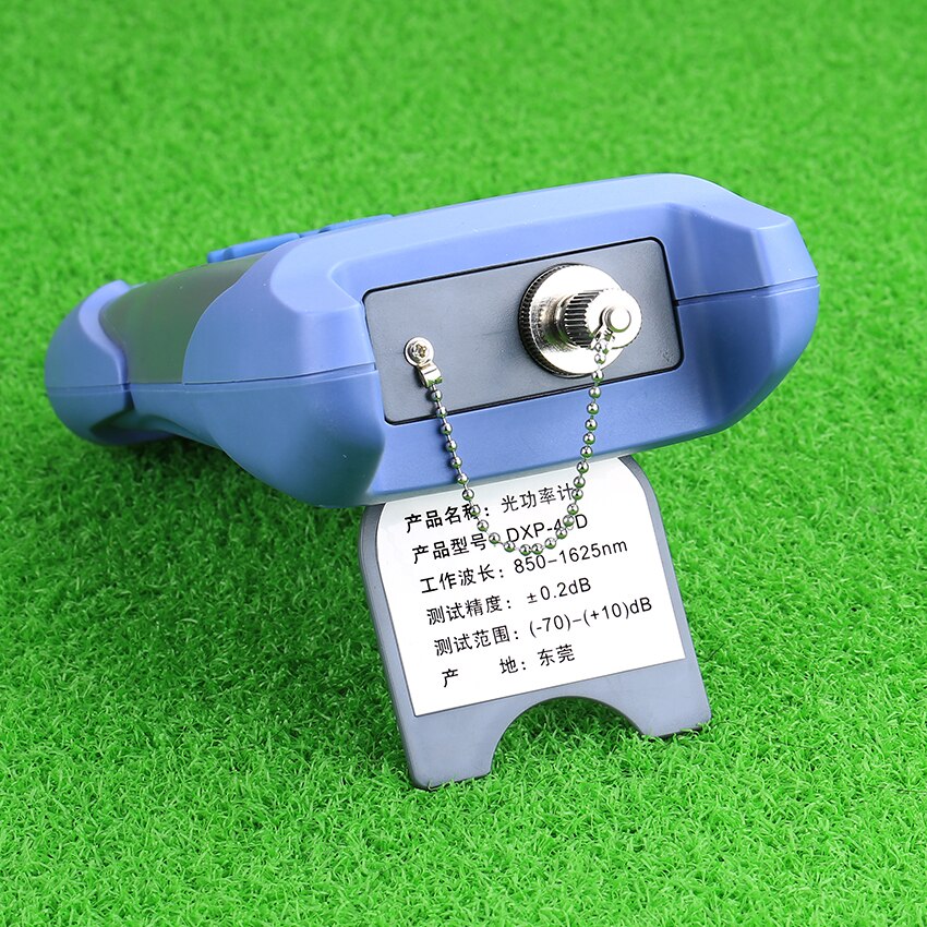 KELUSHI FTTH Fiber Optical Power Meter DXP-40D Fiber Optical Cable Tester -70dBm~+10dBm SC/FC Connector