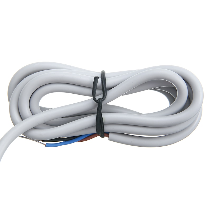 3 Draad LJ18A3-8-Z/Bx 8 Mm Lw Aanpak Inductieve Nabijheidssensor Npn No Switch Dc 6-36V 300mA