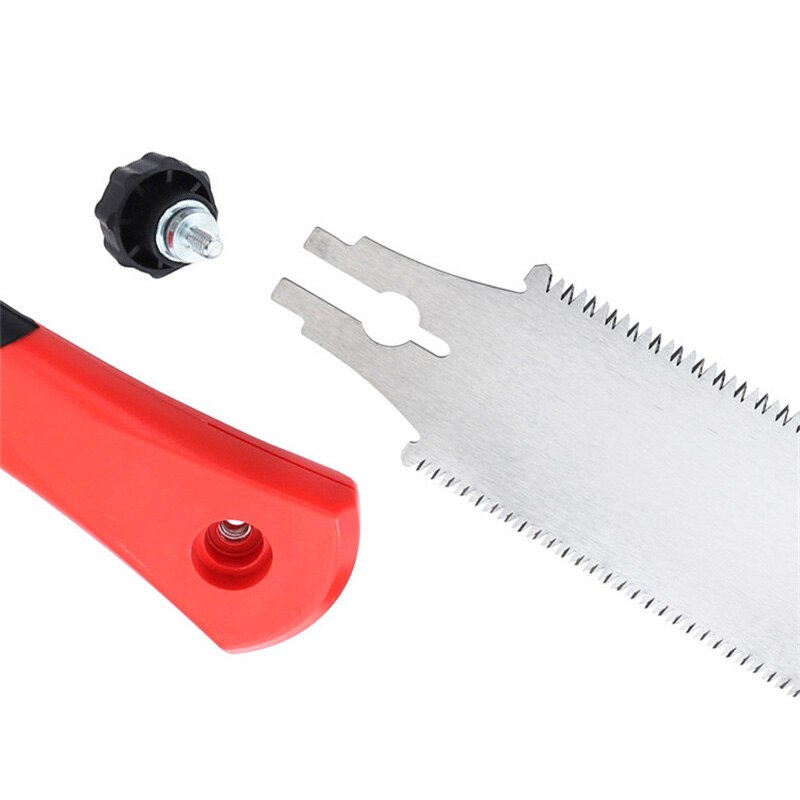 Hand Saw SK5 Japanese Double-side Saws 3-edge Teeth Wood Cutter for Tenon Wood Bamboo Plastic Cutting Woodworking Tool