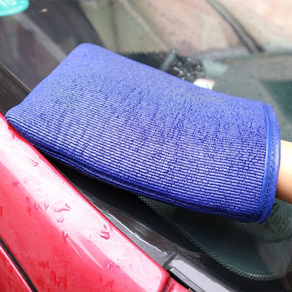 Biltvätt magisk lera bar mitt bil lerduk auto vård rengöringshandduk mikrofiber svamp pad lerduk