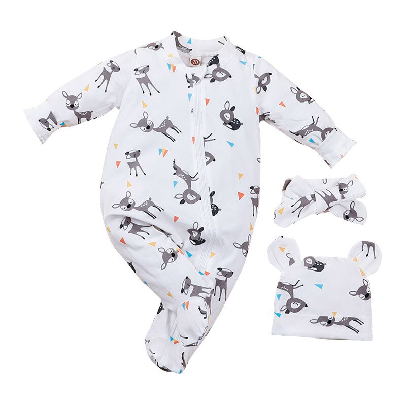 Carter's 3 pièces Usaq Geyimleri né en -né bébé vêtements bébé hiver vêtements dessin animé à manches longues -né garçon -né: height 100cm