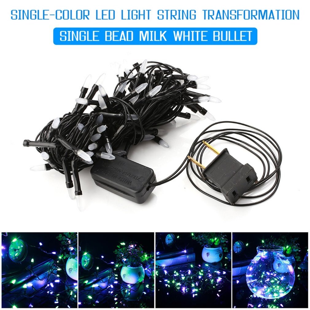 Indoor Outdoor LED String Lights Christmas Decoration Lights