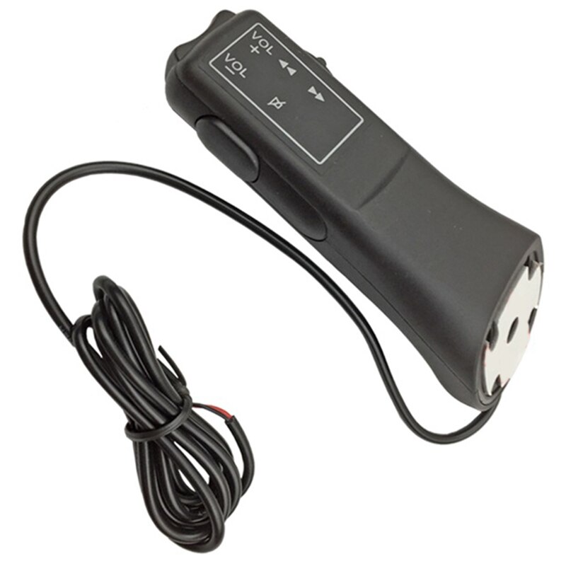 Car Steering Wheel Button Remote Control Lights Car Navigation Dvd / 2 Din Android Bluetooth Wireless Universal Remote Control: Default Title