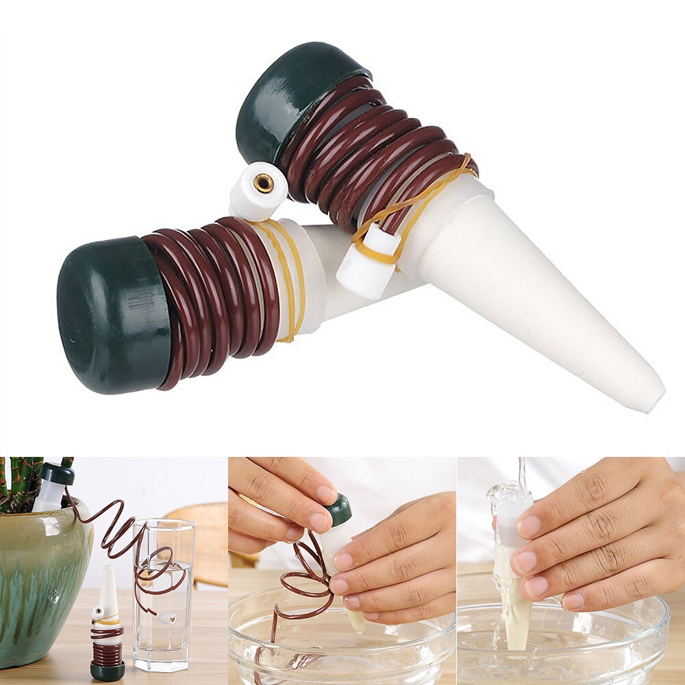 Auto Drip Irrigation Watering System Automatic Watering Plant Devices Flower Watering System Drip Irrigation Spikes Watering Kit