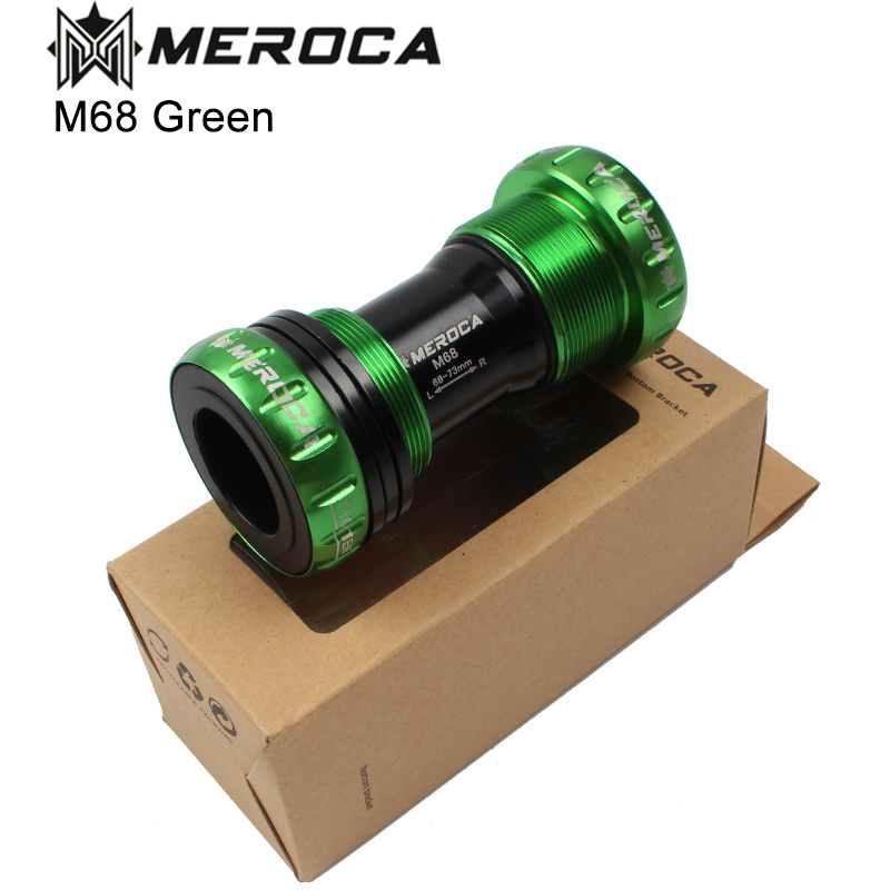 KORE MEROCA MTB Bottom Bracket Smooth Durable Bearings For IXF Mountain Bike Crank 6 Colors Available MTB Road Bike Cycling Part: Burgundy