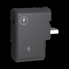 Insta360 ONE X2 – adaptateur de micro, Original
