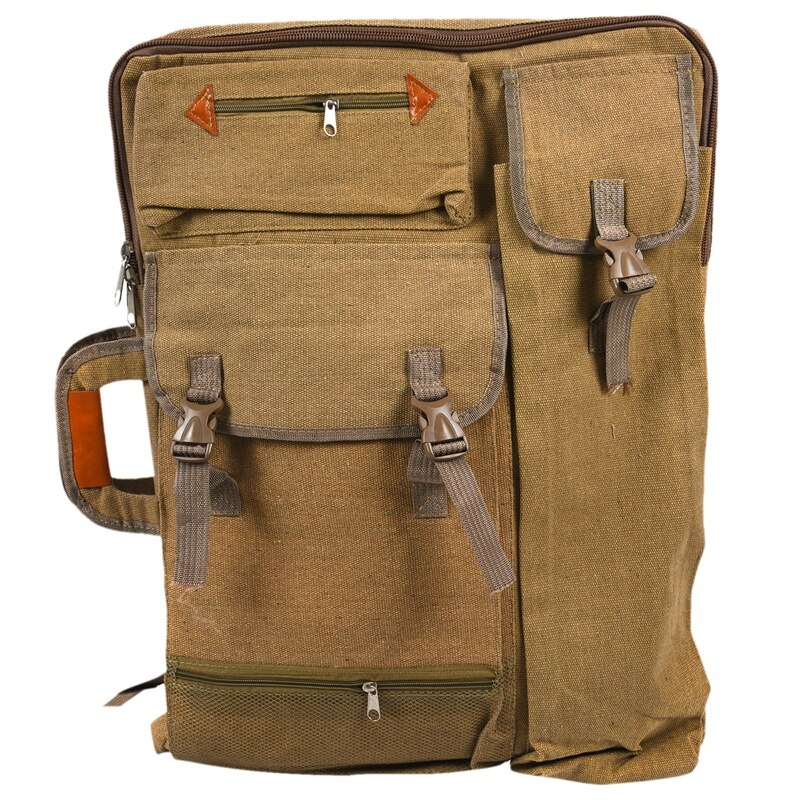 Kunst Portfolio Tasche fallen Rucksack Zeichnung Bord Schulter Tasche mit Reißverschluss Schulter Riemen für Künstler Maler Studenten Kunstwerk: Ursprünglich Titel