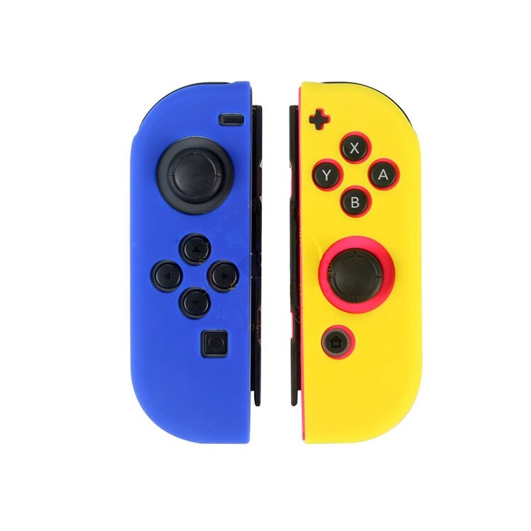 Gomma di Silicone Della Pelle Della Copertura di Caso Per Nintend Interruttore JoyCon Controller Per Nintendoswitch NX NS Thumb Grip Joystick Cap: L