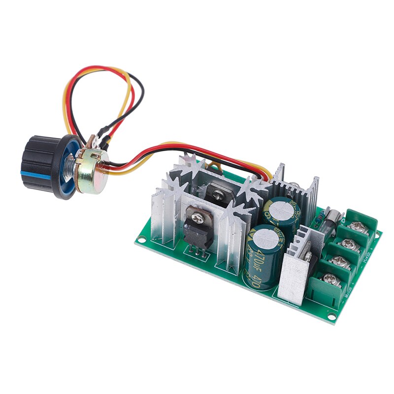 DC 10v-60v Pwm Rc Motor Speed Control Regulator Controller Switch Module 20A