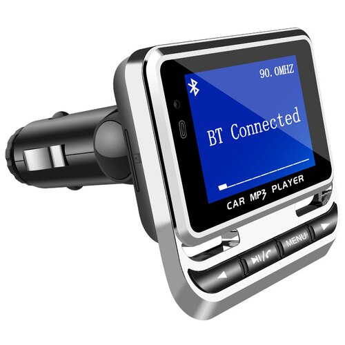 Exquisite Bluetooth Carkit Auto Accessoires Bluetooth Ontvanger Bluetooth Speaker Draadloze Carplay Auto Audio Manos Libres Coche: C
