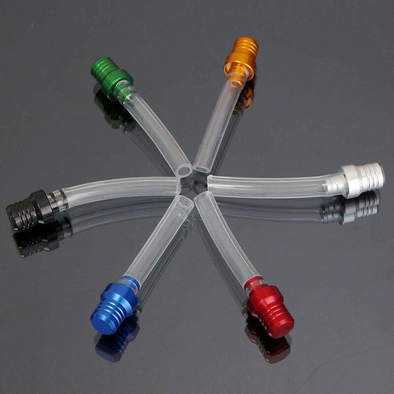 Motorcykel gas tanklock ventil avluftningsslang slang för atv grop smuts cykel tank cykel bränsle bensin tank lock avluftningsrör slang