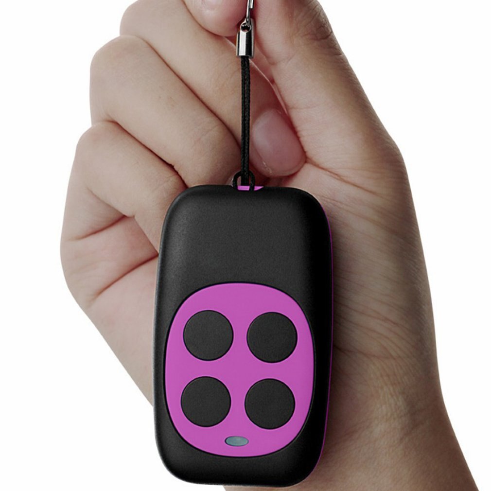 Color Four Button Wireless Copy Control 433Mhz Fixed Frequency Remote Cloner Remote Control System Random