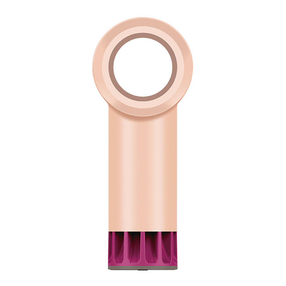Mini fläkt fläkt handhållen bladlös fläkt luftkylare usb laddningsbar med led ljus display bärbar kylfläkt för utomhusbruk: G273750a