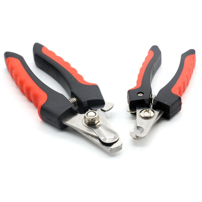 Professionele Roestvrij Staal Hond Nagelknipper Cutter Katten Grooming Schaar Clippers Voor Hond Dieren Met Slot S M Maat