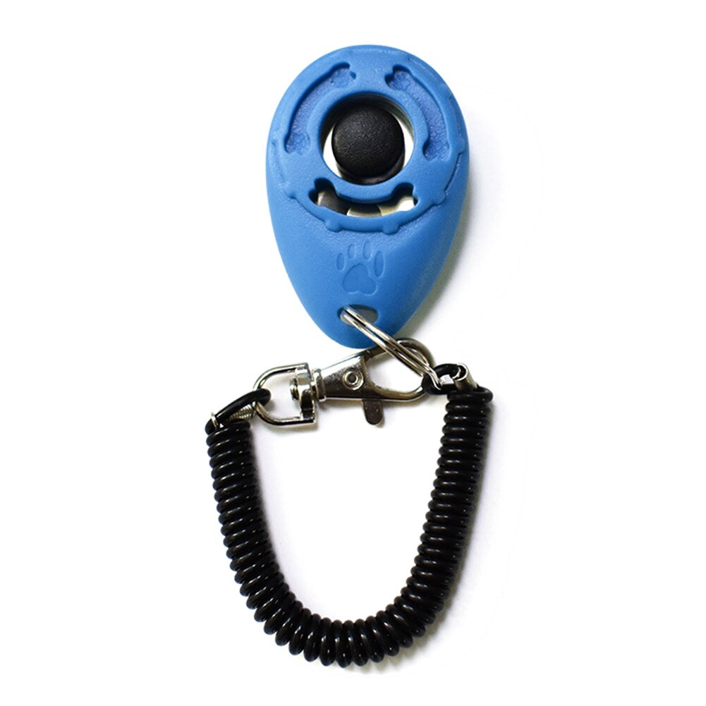Correa de policarbonato para perros, accesorio de entrenamiento para perros y mascotas, Perro inteligente, 1 unidad: Azul