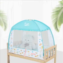 Zomer Yurt Type Klamboe Voor Baby Bedjes Slapen Baby Beddengoed Jongens Meisjes Kinderkamer Accessoires Decoratie Kind Bed Tent