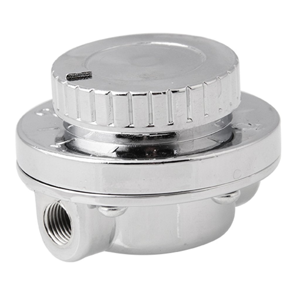 FP093 Fuel Pressure Regulator Kit Universal Metal Fuel Pressure Regulator Adjustable For Carburetor Engine