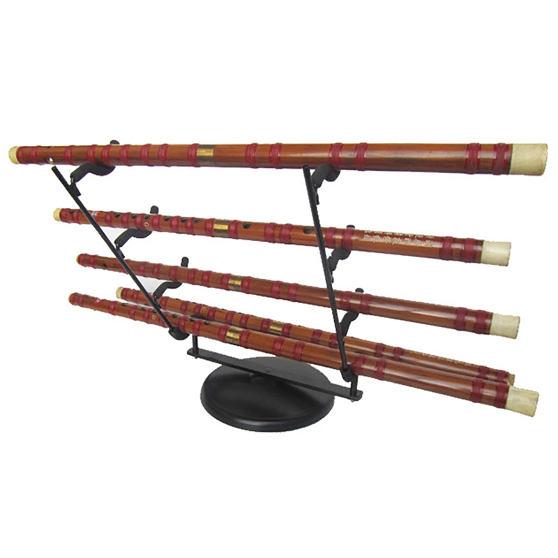 Bamboo Flute Stand Flute Stand Flute Display Stand Musical Instrument Stand Disc Base Bamboo Flute Stand