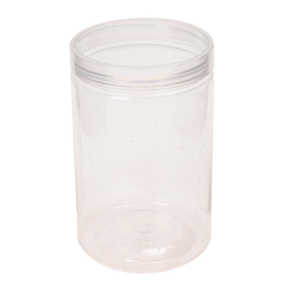 Kitchen Storage Box Plastic Sealed Cans Food Preservation Fresh Pot Container With Cover For Candy Grains Food Kitchen Storage