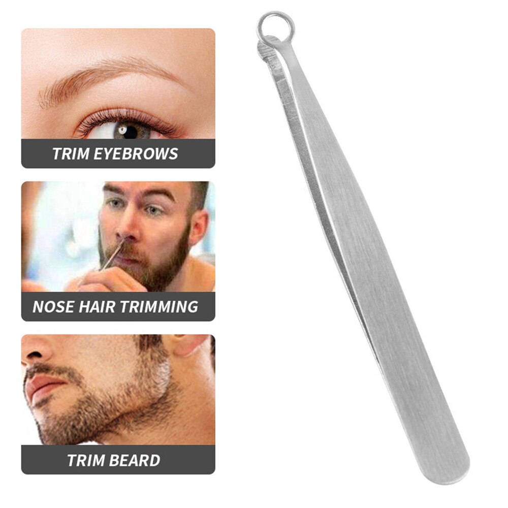 Pinza de corte de pelo de nariz y anillo, Minifit, cortadora de pelo de nariz y orejas