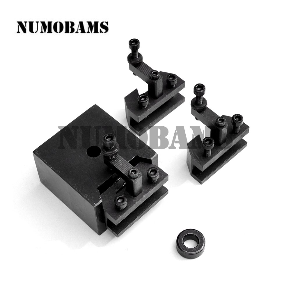 NUMOBAMS nu-1 Mini Drehmaschine Maschine Schnell Ändern Werkzeug Post Halfter