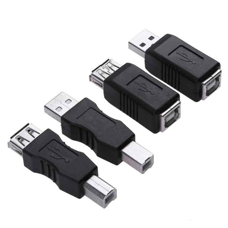 USB 2.0 A Male & Female to USB Type B Print Converter Adapter Male & Female USB connector USB 2.0 Type B Cable Adapter