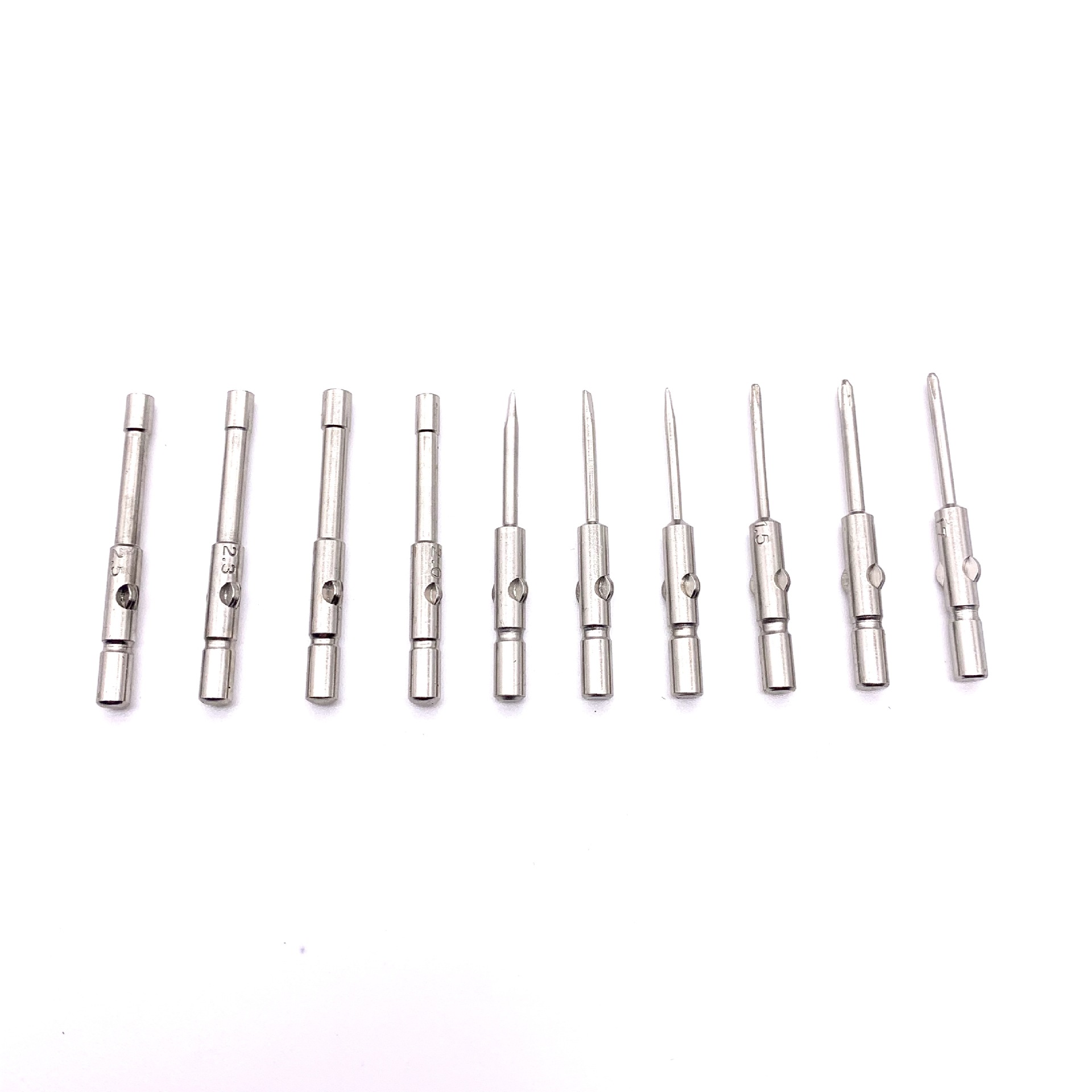 10 In 2 Set di cacciaviti per occhiali strumento piccolo cacciavite cacciavite accessori per occhiali multifunzione strumento di riparazione