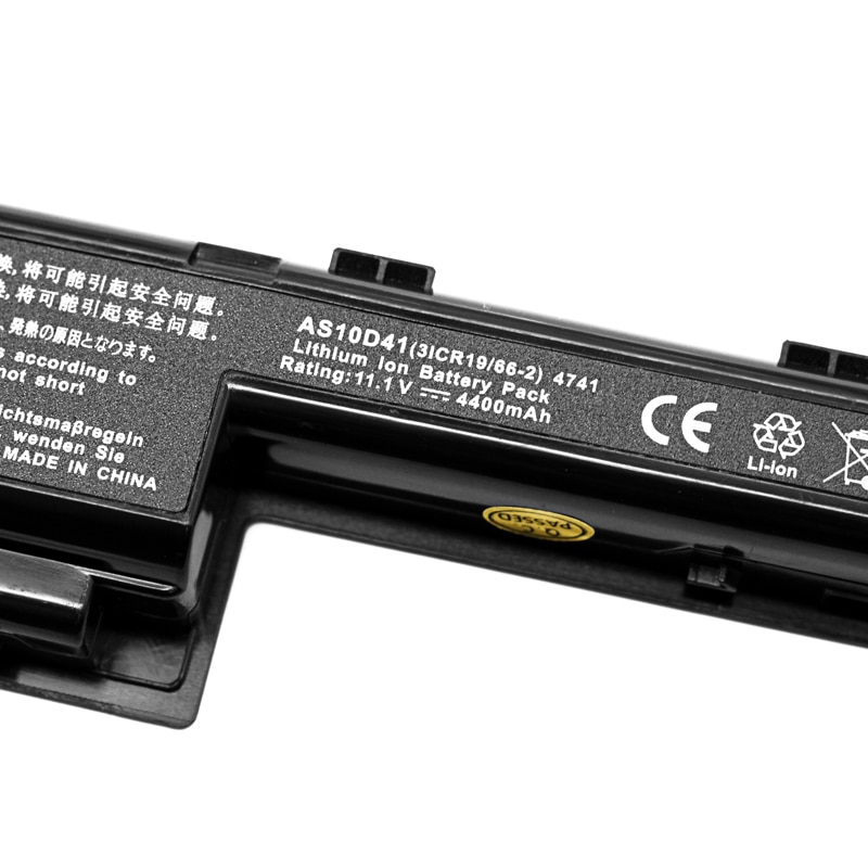 Golooloo 4400mah batería del ordenador portátil para Acer Aspire AS10D51 AS10D61 AS10D71 AS10D75 AS10D81 V3 v3-771g 5560G 5741G 5750G AS10D31