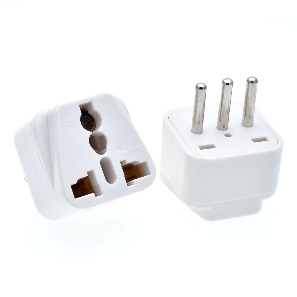 Adaptateur de voyage universel WD-12 pour prise ue UK US, prise de voyage universelle UK AU US vers italie