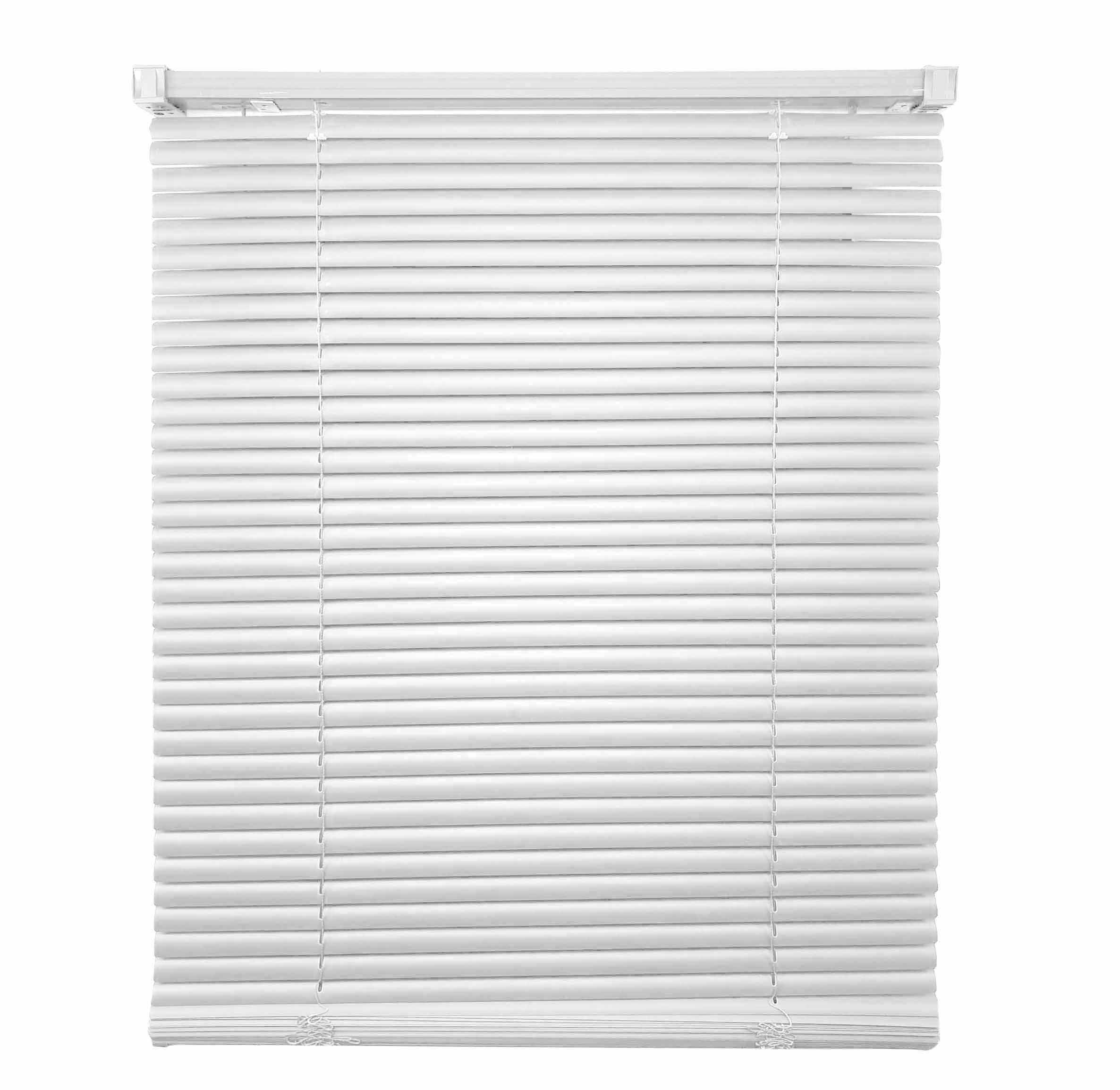 THE SECRET HOME - Persiana Veneciana PVC - Estor para Ventanas Enrollable - Decoración Salón, Cocina, Dormitorio, Despacho: White / Width 120 x long 200 cm