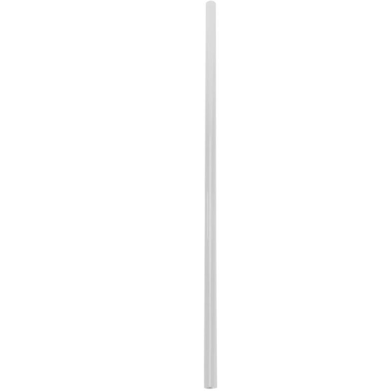 Rebower 10 inch Clear Plastic Rigid Tube 21mm x 25mm (0.8 x 1) Acrylic Tube Round Polycarbonate Tube, [For Plumbing, Hydraulics, Aquarium, DIY