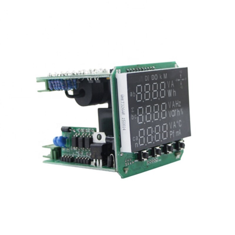 Drie-Fase Multifunctionele Elektrische Meter Digitale Display Meter Power Meter Voltage Spanning Automatische Controle Apparatuur