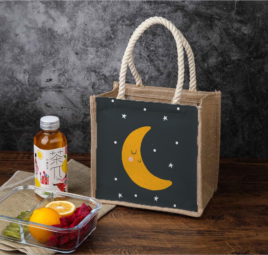 Fruits Portable Insulated Lunch Bag For Women Cooler Bag Kids lunch Box Thermal Case Pouch Lunch Container School Food Box: NO 2