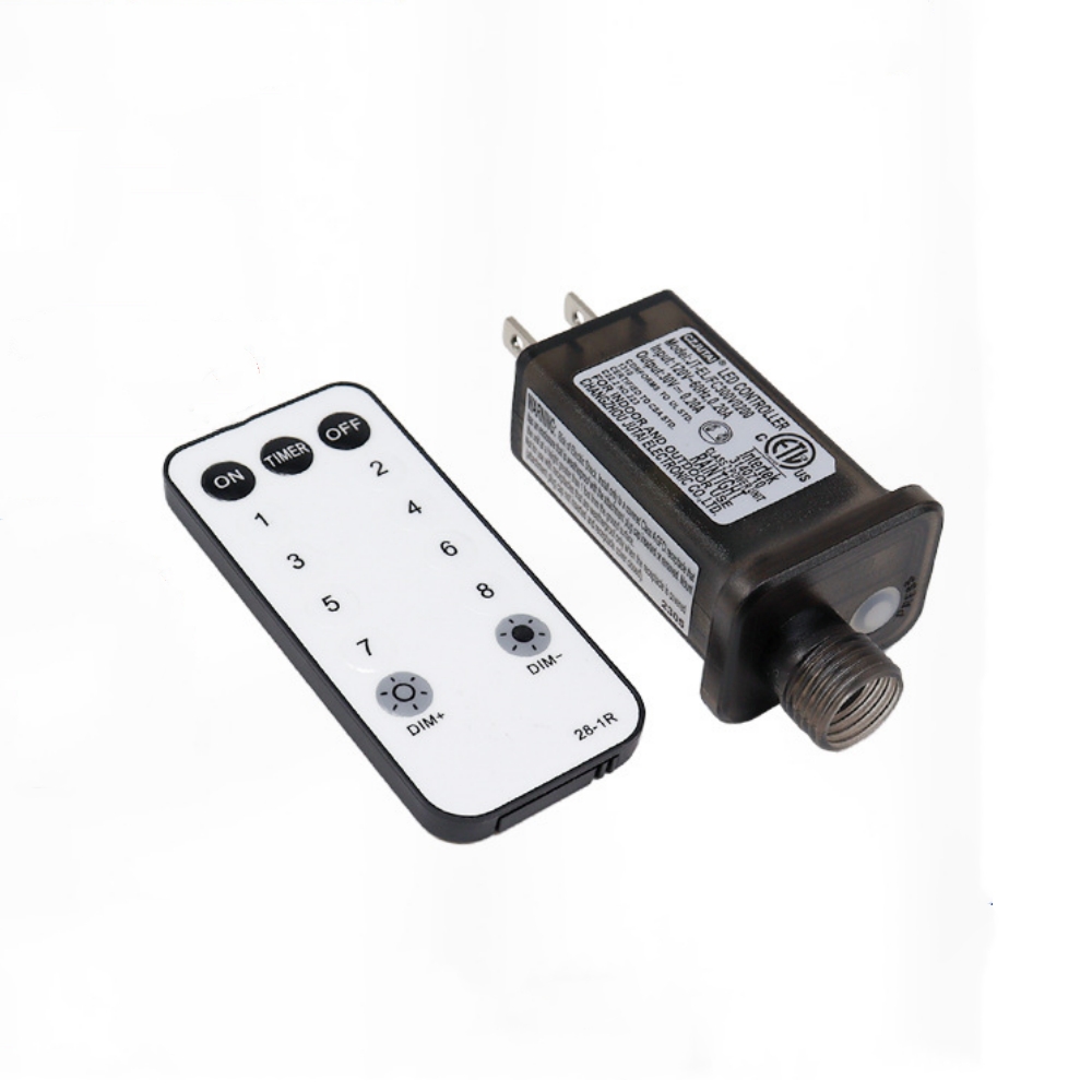 Transformateur 5V 24V 31V, alimentation 6W 3.6W, adapté aux décorations d'équipement LED de noël et d'halloween, prise ue US: YELLOW