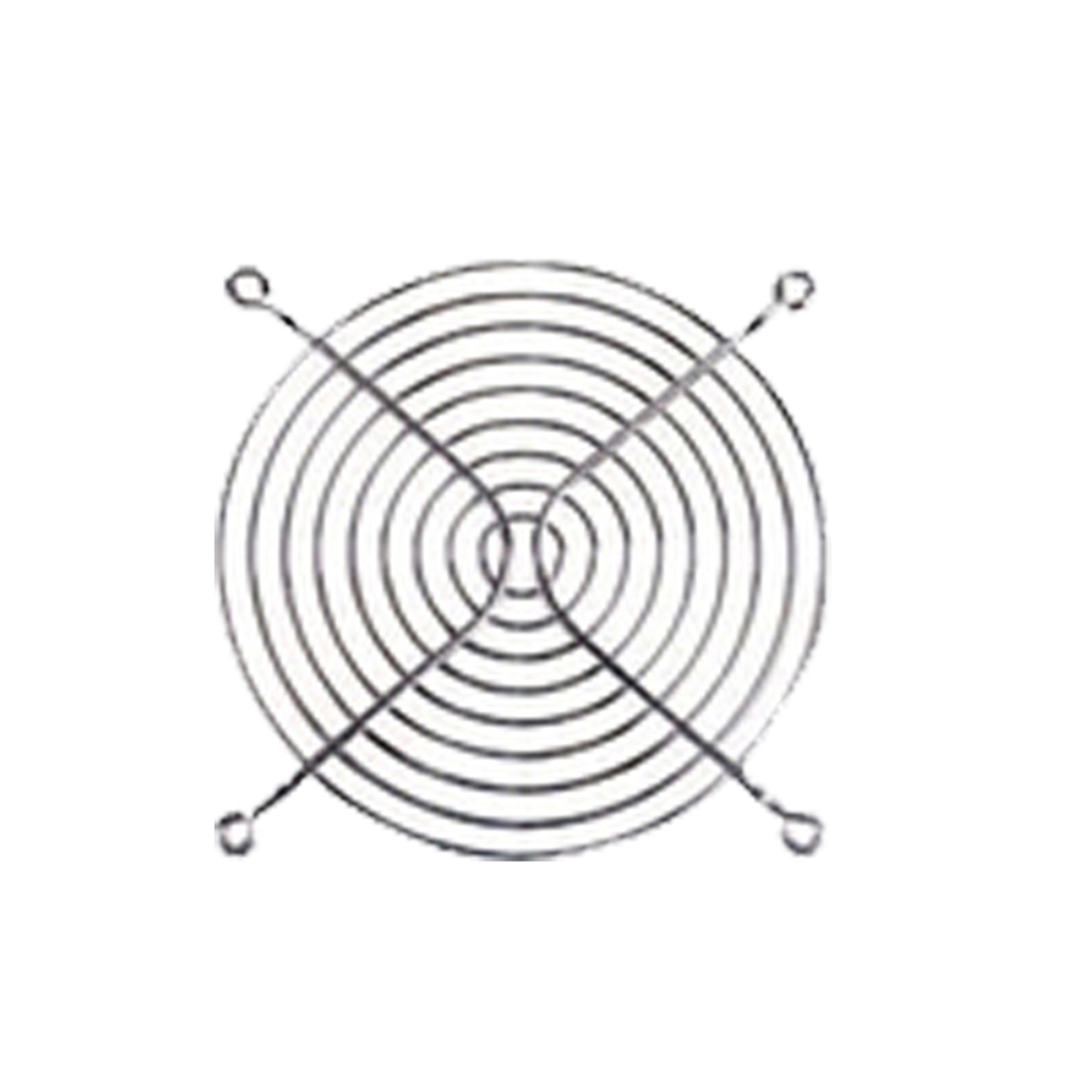 per la protezione della ventola di raffreddamento Griglia metallica Copertura del computer Griglia della ventola 30mm 40mm 50mm 60mm 70mm 80mm 90mm 120mm