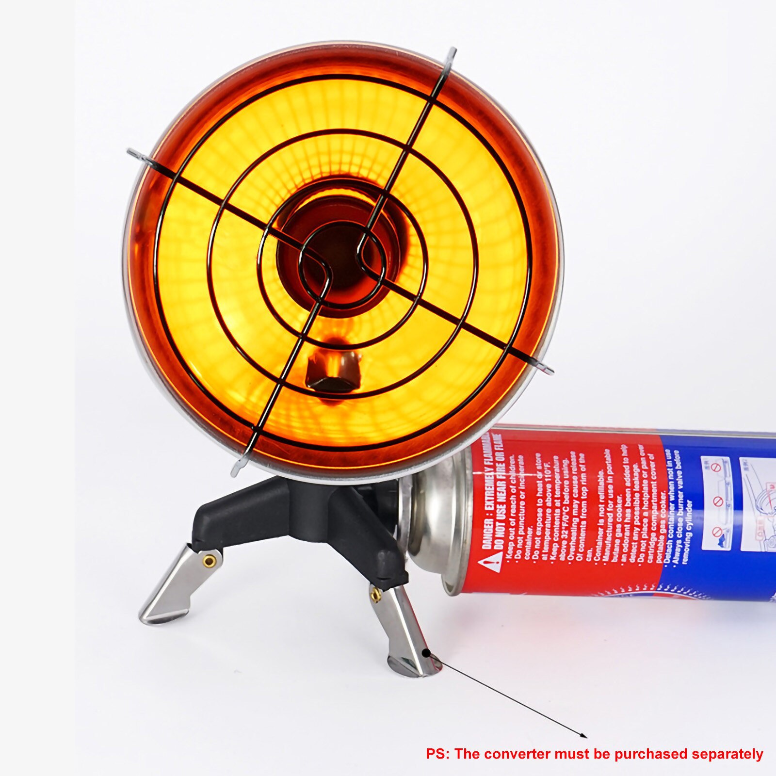 Outdoor Heater Cooker Gas Heater Travelling Camping Hiking Picnic Equipment Mini autumn and winter fishing tent heater