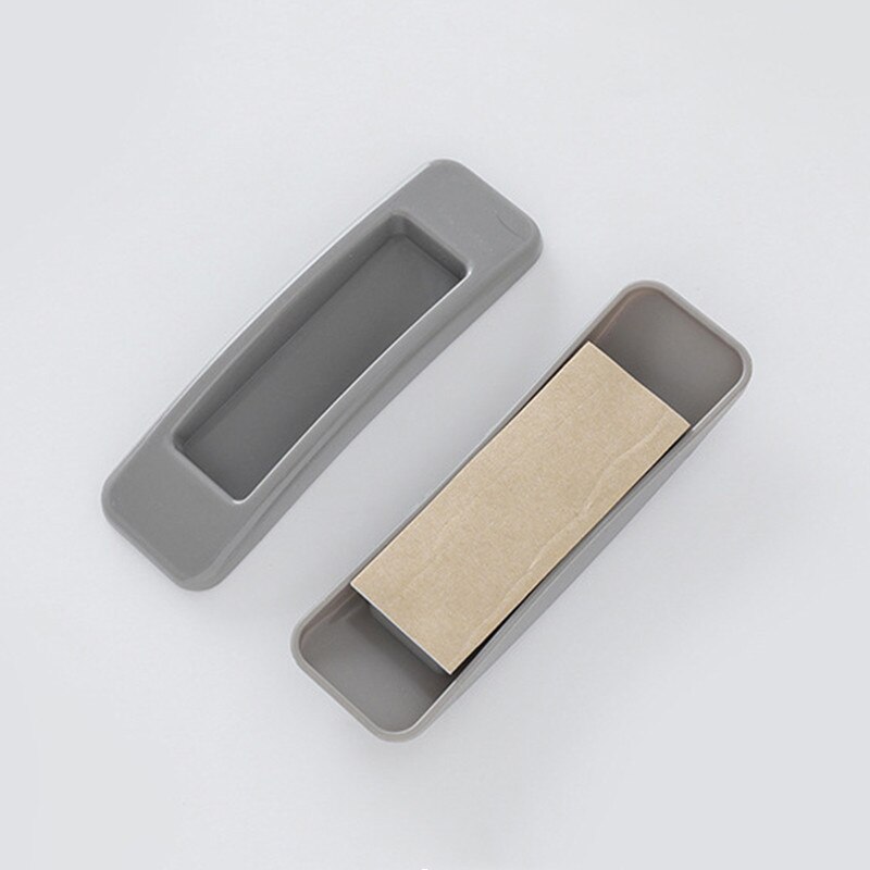 Door Handle 2pcs Push-pull Balcony Gate Window Pulls Knob Paste The Open Sliding Door Handles