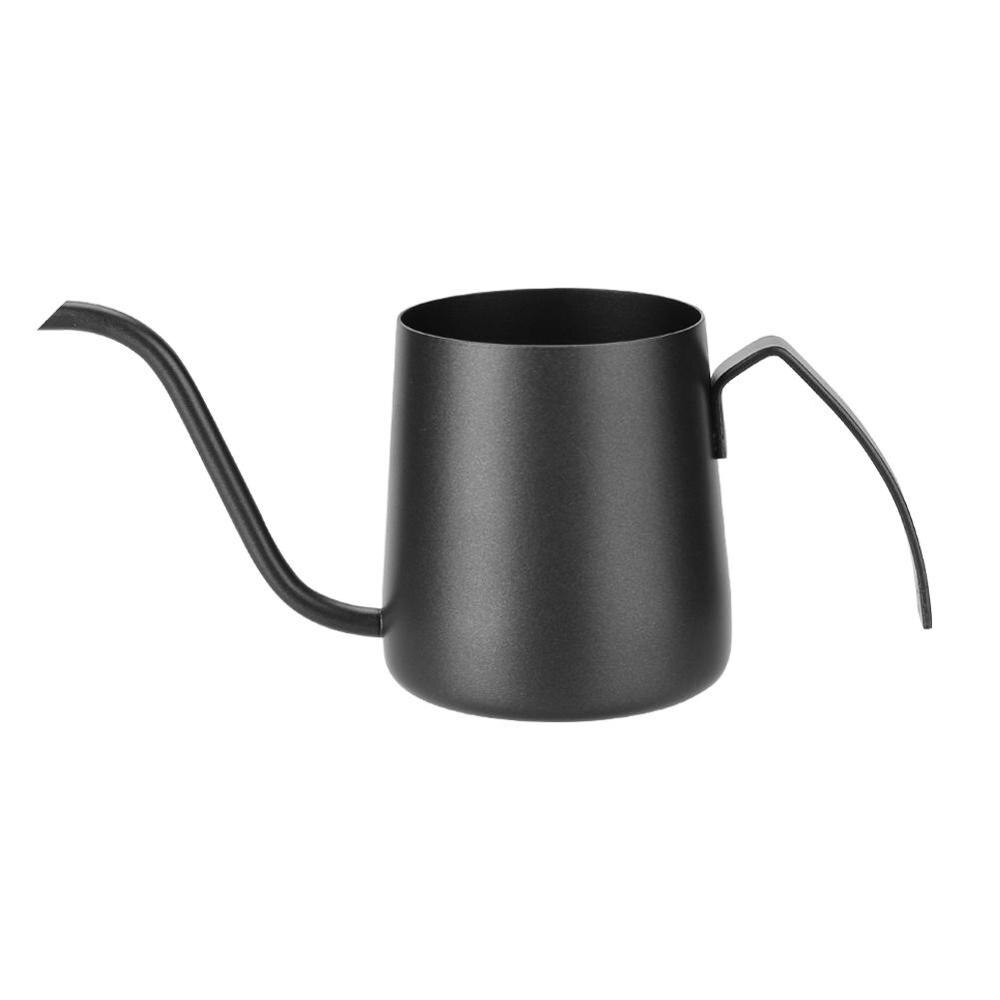 Ruostumaton teräs lasi teekannu kahvila ranskalainen kahvi tee perkolaattori suodatinpuristin mäntä manuaalinen kahvi espressokeitin kannu 350ml: 250ml 16.5 x 6.8 x 7.5cm