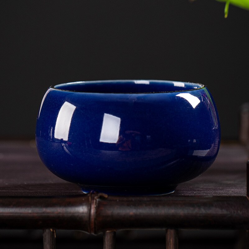 Ceramic Tea Cup Rainbow Cup Individual Single Cup Tea Cup Chinese Kung Fu Tea Set Tea Bowl Household Tea Table Tea Cup: d