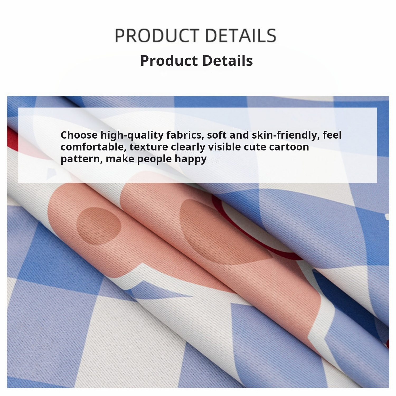 Car sunshade Summer cute cartoon sunscreen heat insulation car curtain track car sunshade