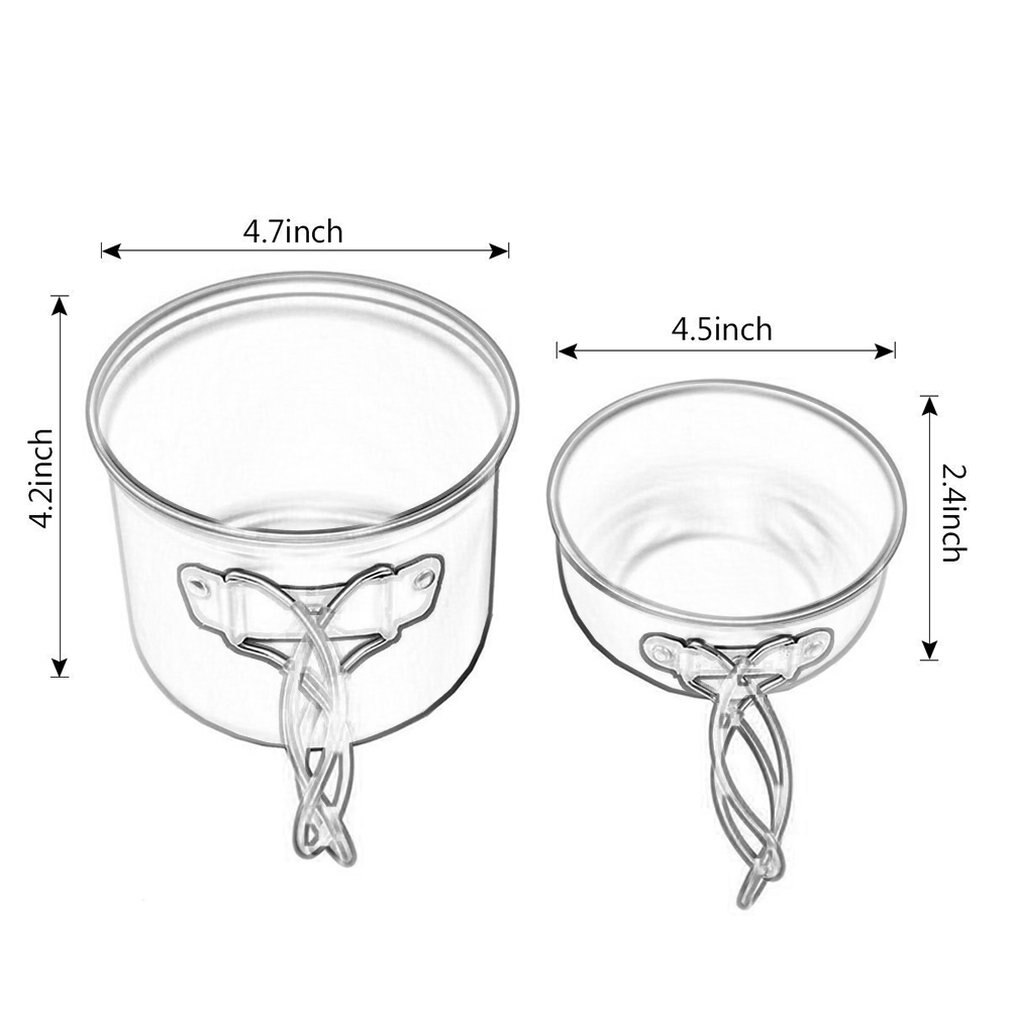 Outdoor 1-2 Person Portable Anodized Aluminum Alloy Camping Set Pot Hiking Backpack Cookware Pot