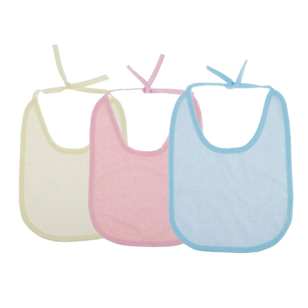 Baberos grandes-5 piezas-cobertura Extra-absorbente de Baba suave, fácil de lavar, se adapta a niños pequeños, niños grandes, adultos