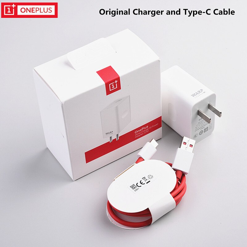 Oneplus 8, 7 pro, 7t usb warp charger, 30w dash schnellladeadapter, oneplus 1 + 3/3t/5/5t/6/6t,100cm, 5v, 6a usb typ-c datenkabel: Wir fügen ein kabel hinzu