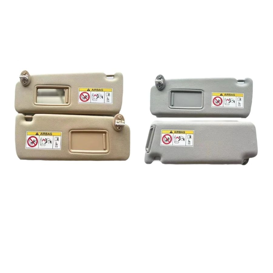 Sun Visor For Toyota Land Cruiser Prado KDJ155/KDJ150 , Compatible with Makeup Mirror 74320-0G030-B0 and 74320-0G030-A0