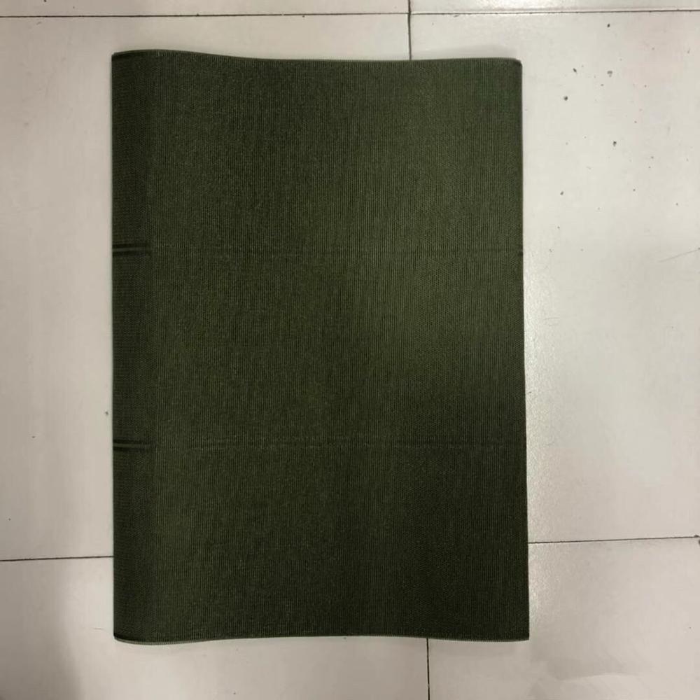 Afrikkalaiset naiset plain aso oke headtie kääre häihin ja juhliin 2 kpl per laukku naisille  -j5: 6