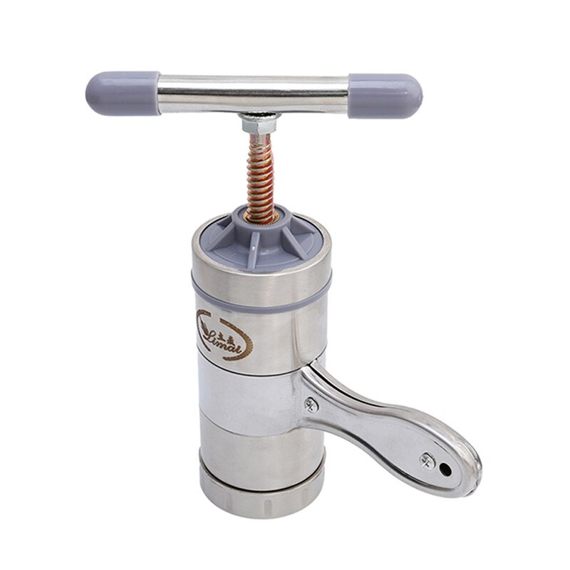 Fabricante de macarrão manual que faz espaguete utensílios de cozinha macarrão manual imprensa máquina macarrão manivela cortador frutas juicer panelas