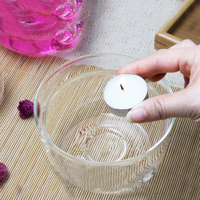 Verwarming Base Koffie Water Thee Kaars Helder Glas Hittebestendige Theepot Warmer Isolatie Base Kaarshouder Thee Accessoires